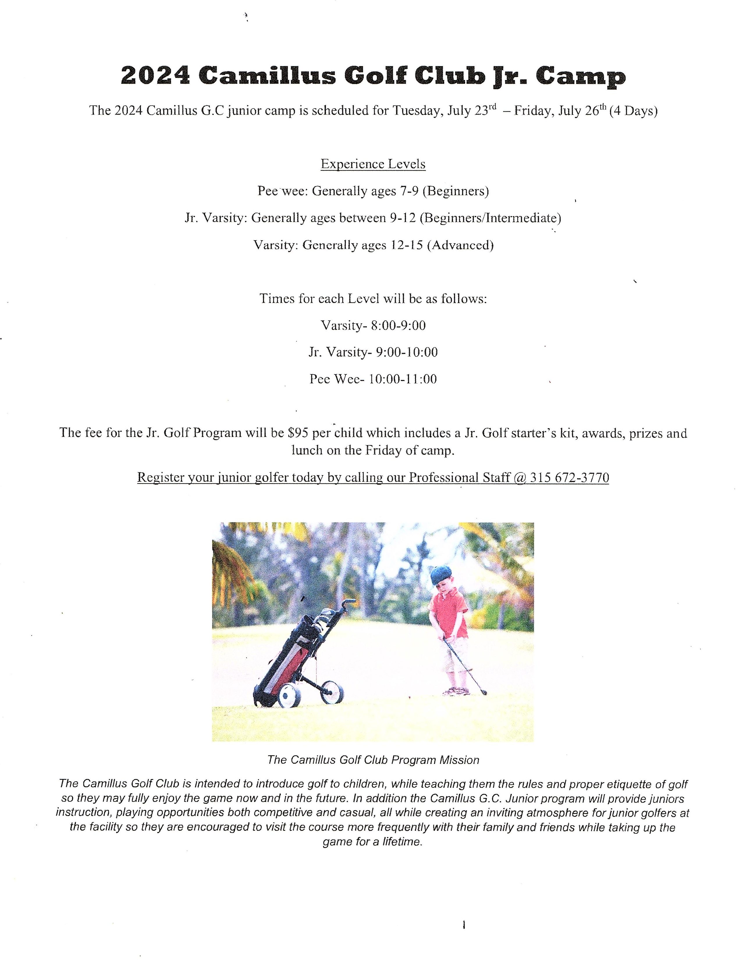 New Camillus Golf Club